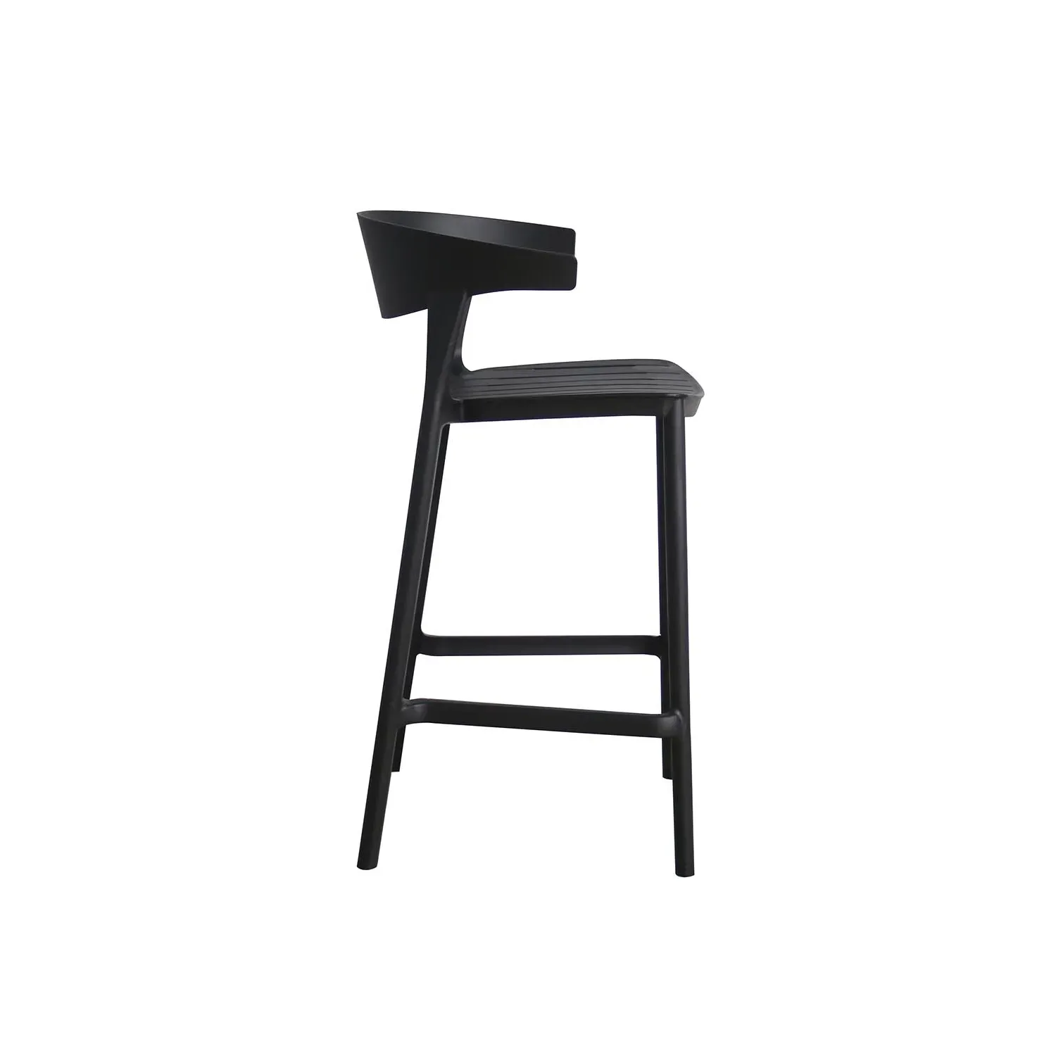 Nova Bar Stool - Black