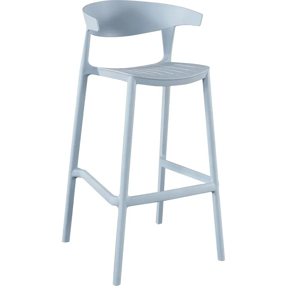 Nova Bar Stool - Grey