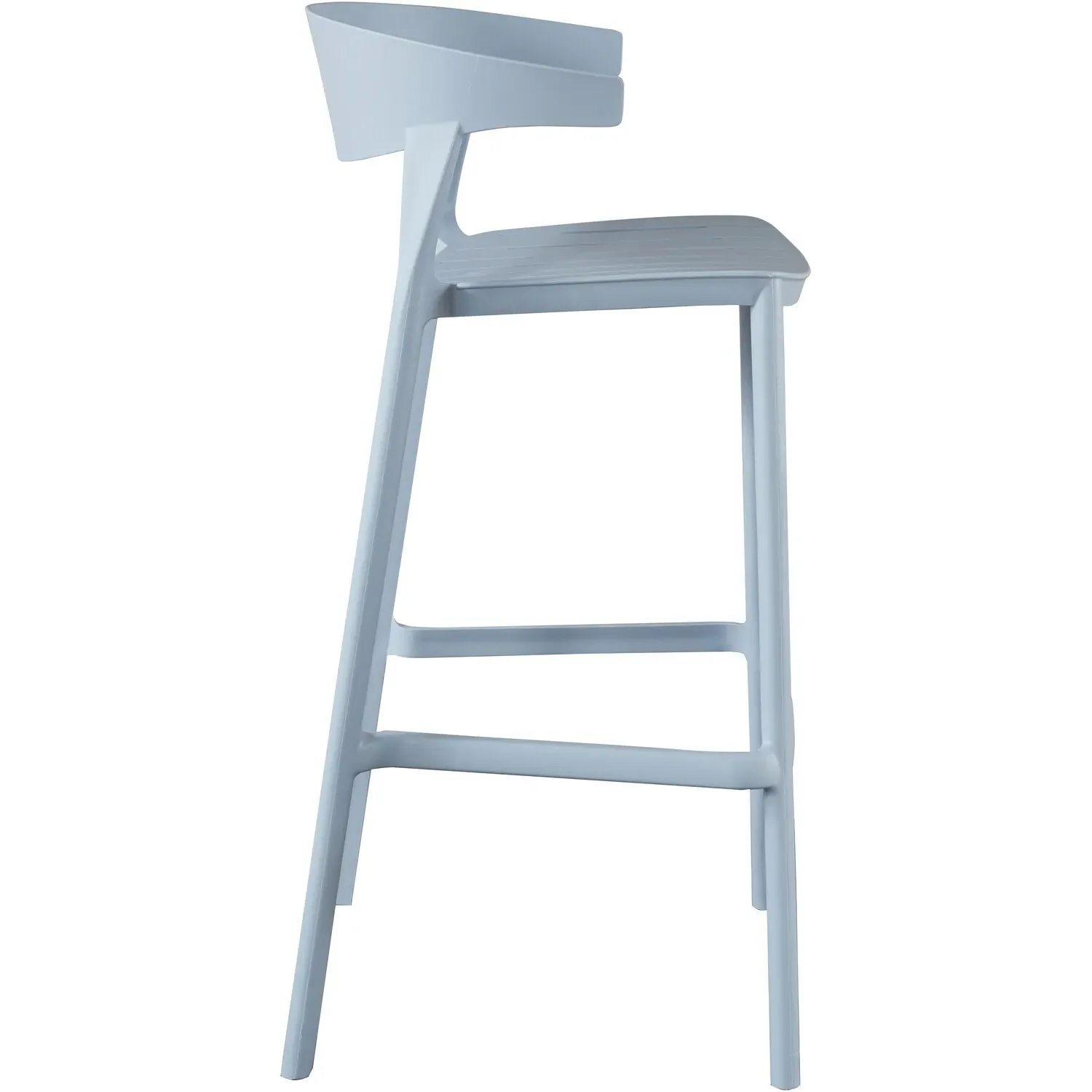 Nova Bar Stool - Grey