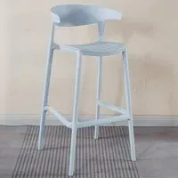 Nova Bar Stool - Grey