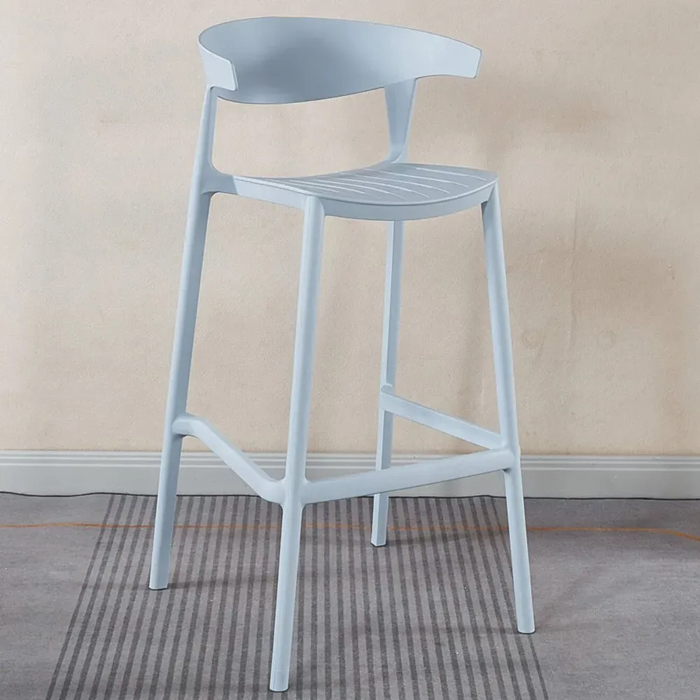 Nova Bar Stool - Grey