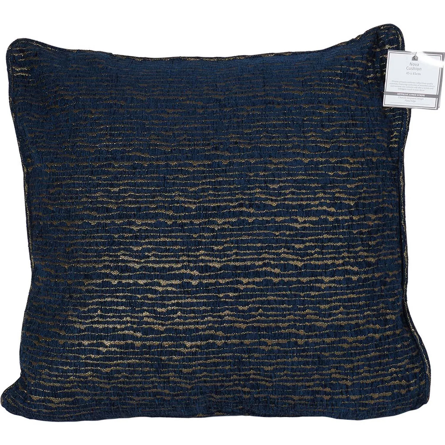 Nova Cushion - Charcoal