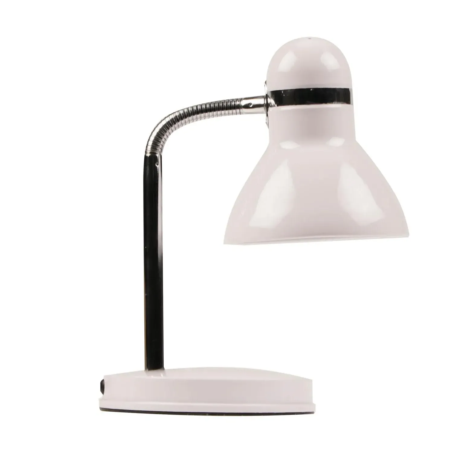 Nova Desk Lamp with Adjustable Stem - Grey