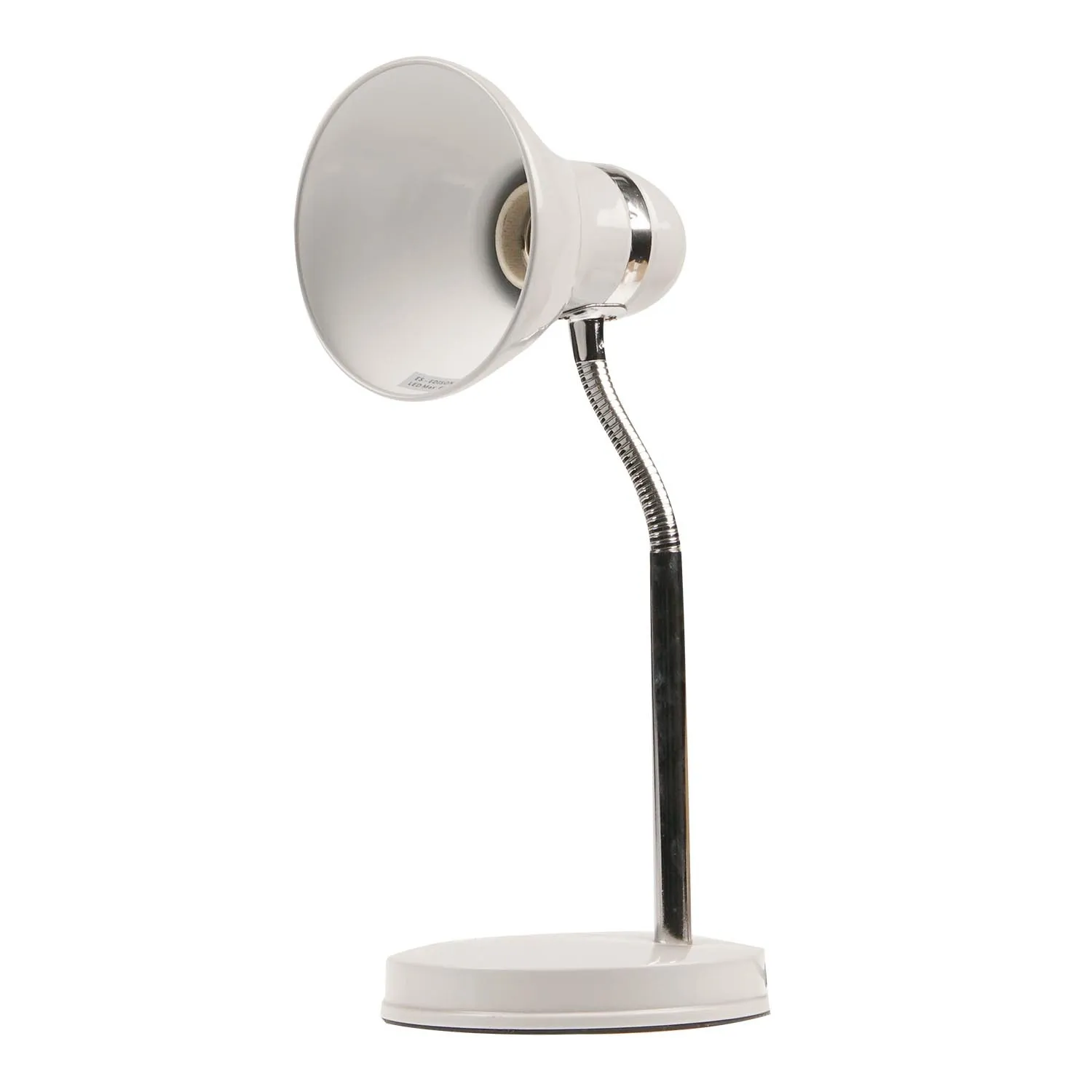 Nova Desk Lamp with Adjustable Stem - Grey