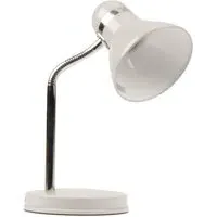 Nova Desk Lamp with Adjustable Stem - Grey