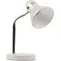 Nova Desk Lamp with Adjustable Stem - Grey