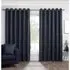 Nova Eyelet Curtain - Navy