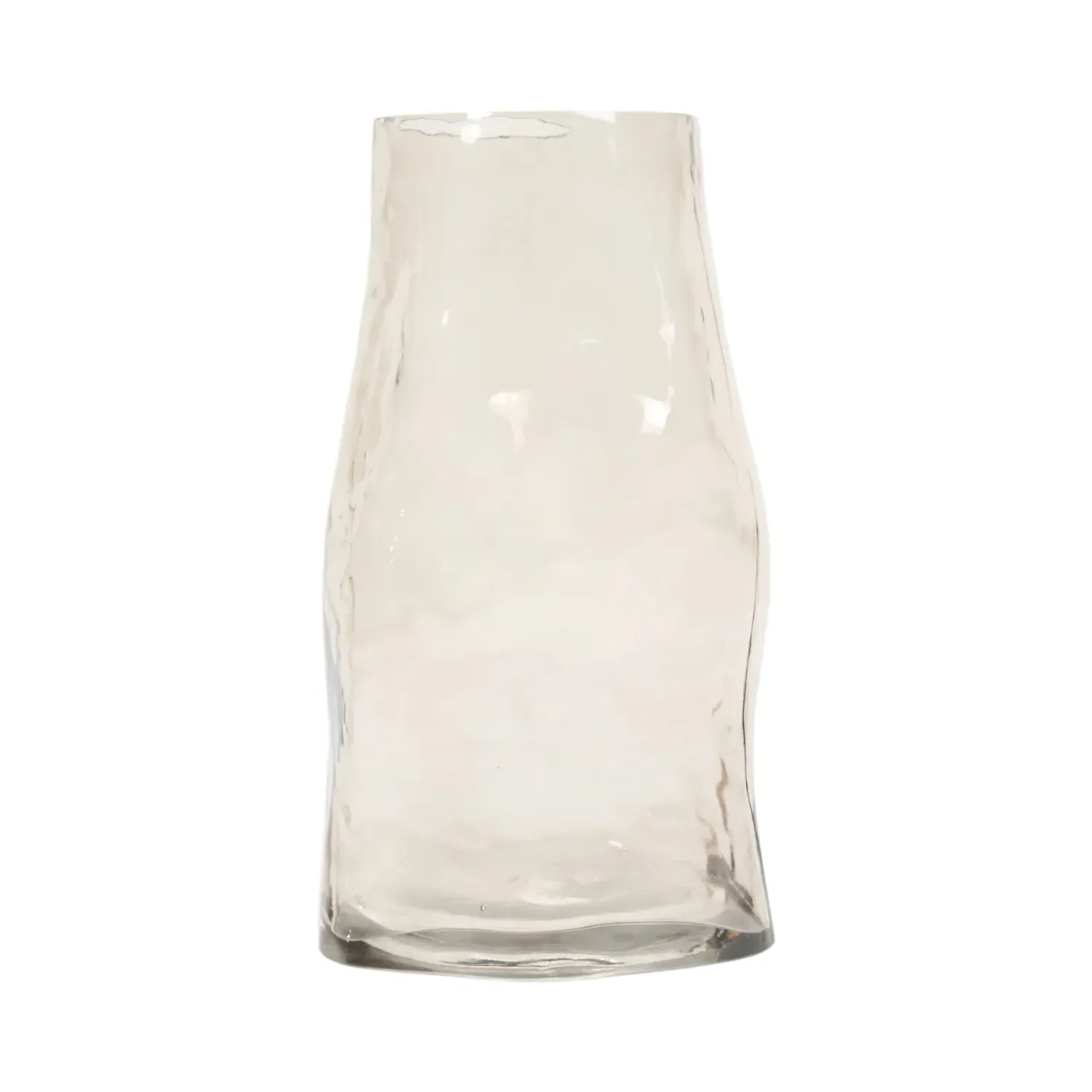 Nova Glass Vase - Clear