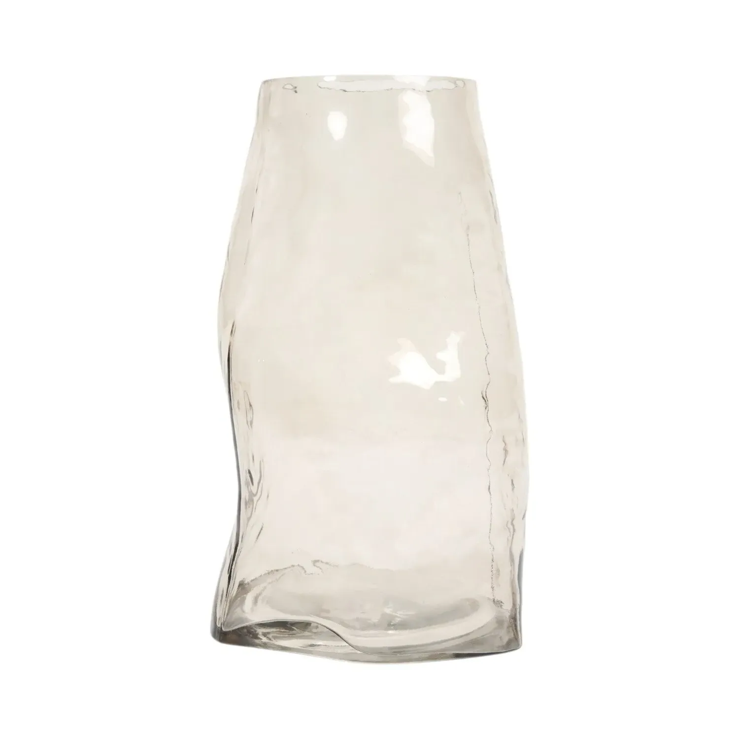 Nova Glass Vase - Clear
