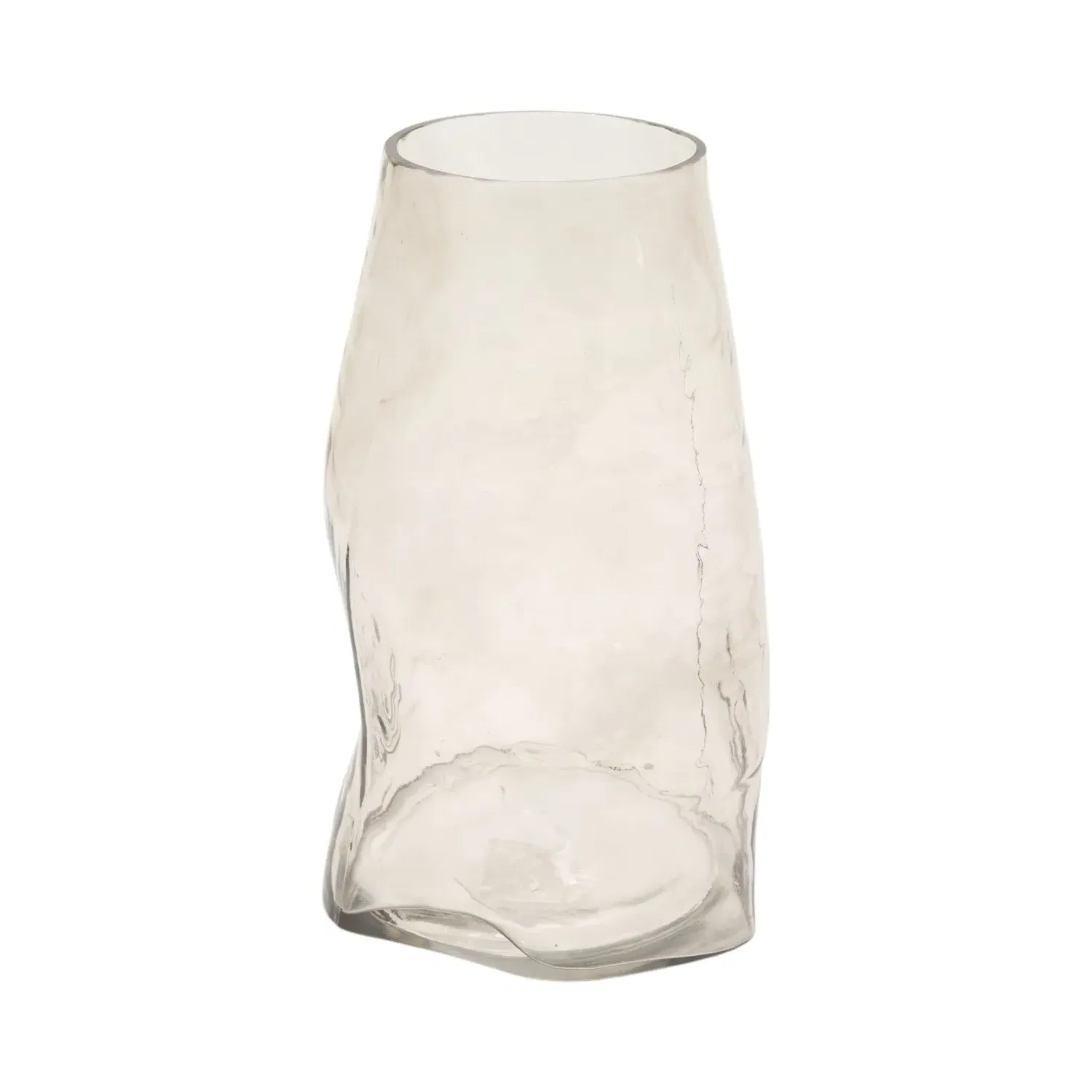 Nova Glass Vase - Clear