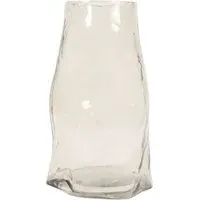 Nova Glass Vase - Clear