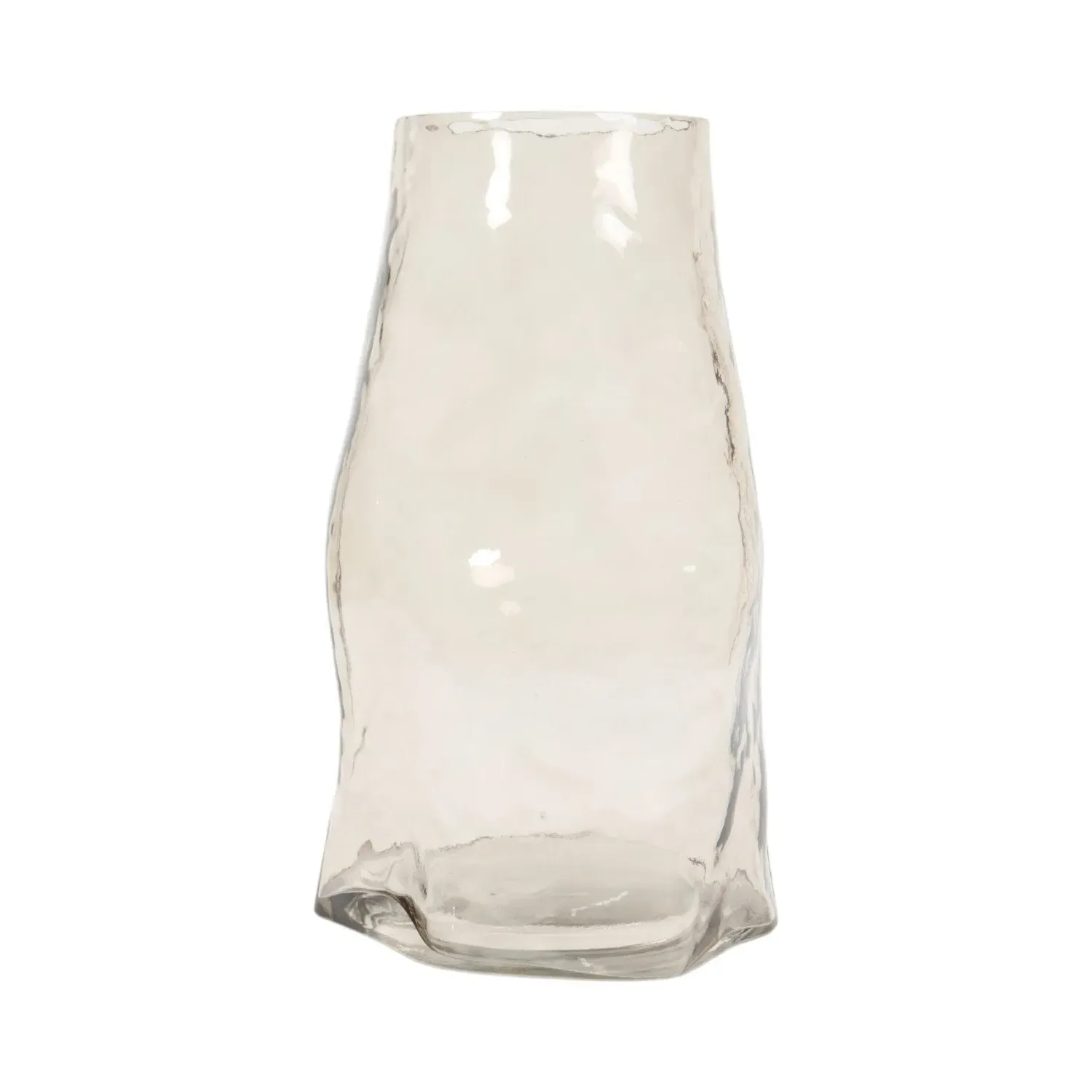 Nova Glass Vase - Clear