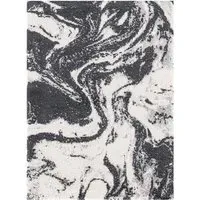 Nova Marble Bath Mat - Silver Grey