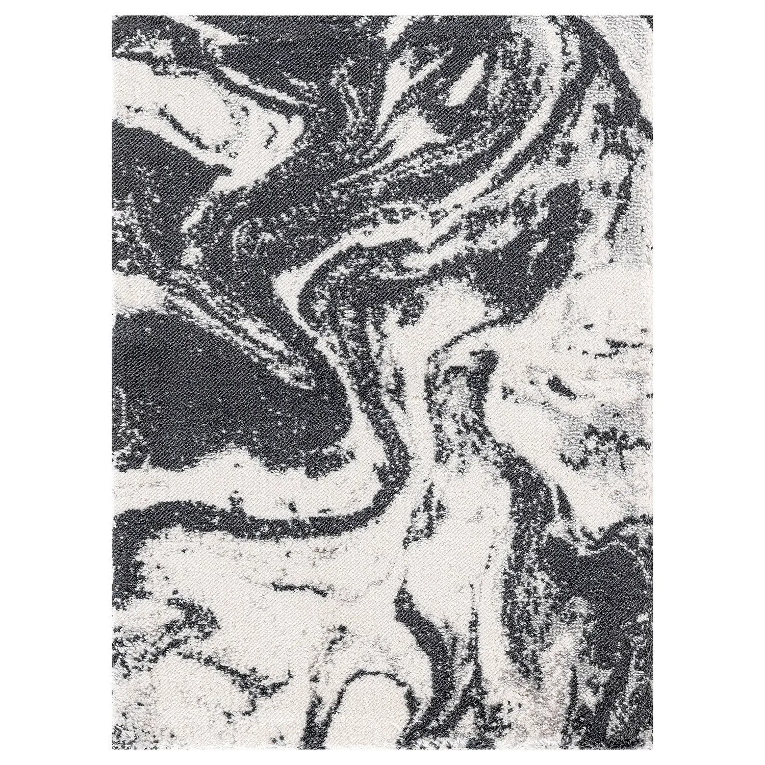 Nova Marble Bath Mat - Silver Grey