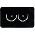 Novelty Bath Mat - Black