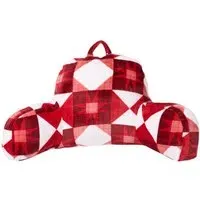 Novie Patchwork Cuddle Chair - Red