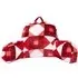 Novie Patchwork Cuddle Chair - Red