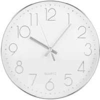 Numbers Round Wall Clock