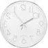 Numbers Round Wall Clock