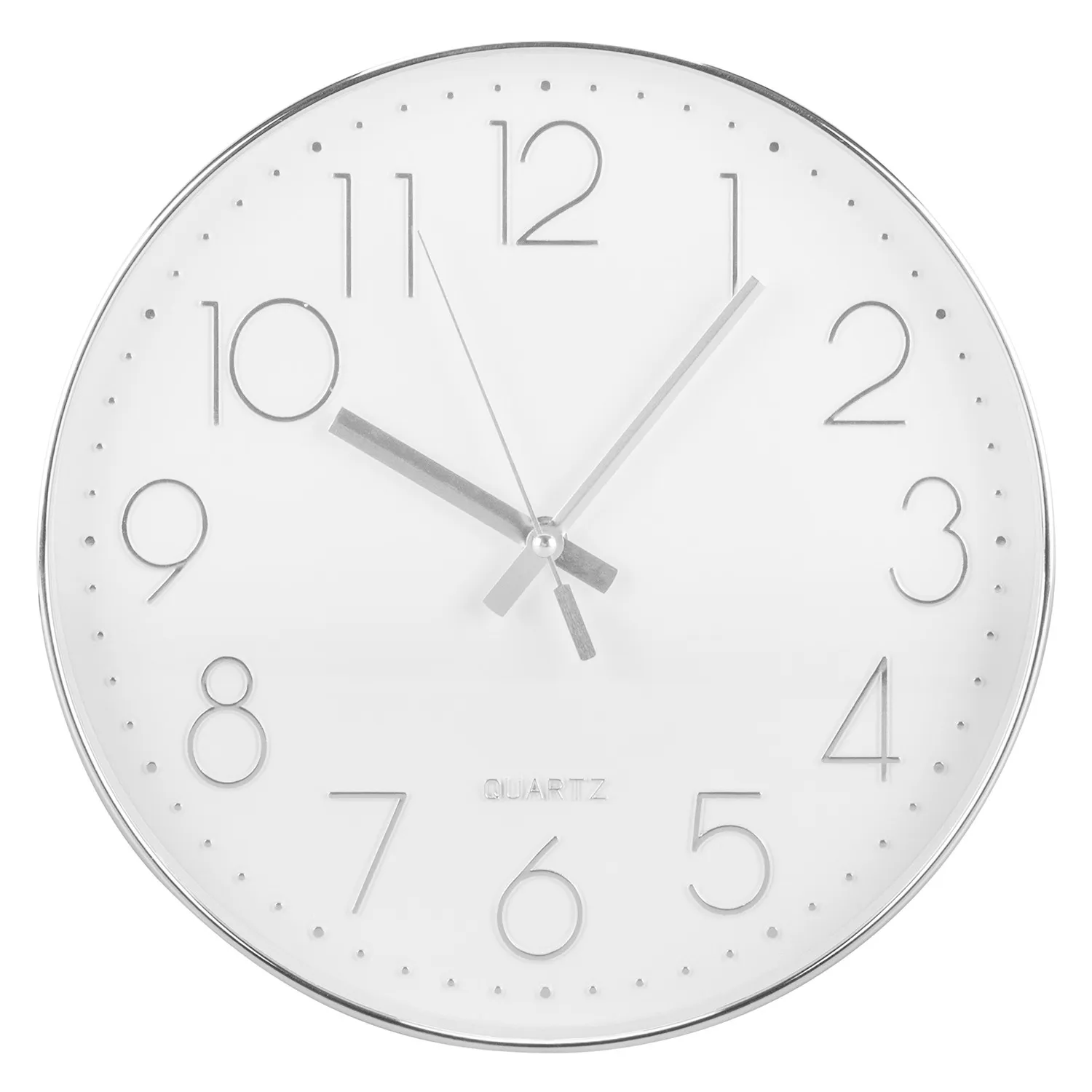 Numbers Round Wall Clock image