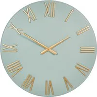 Numeral Wall Clock 78cm - Sage
