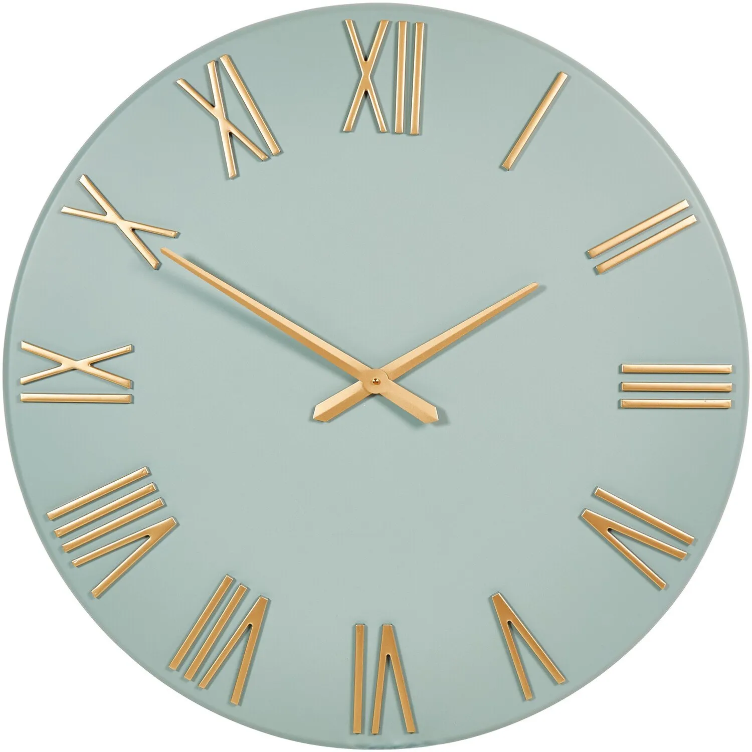 Numeral Wall Clock 78cm - Sage image
