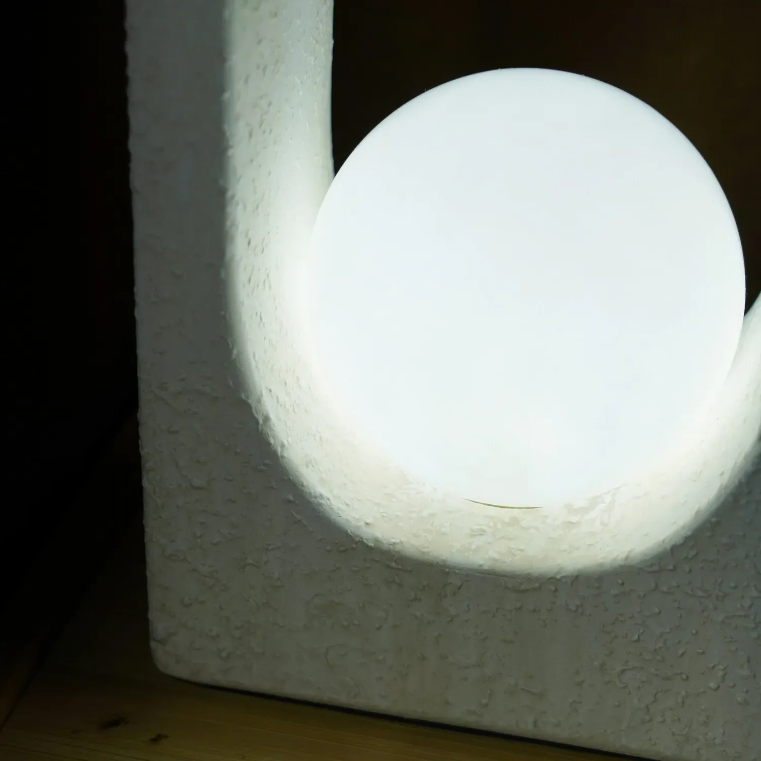 Nuri Table Lamp - Taupe