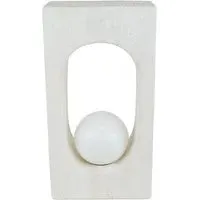 Nuri Table Lamp - Taupe