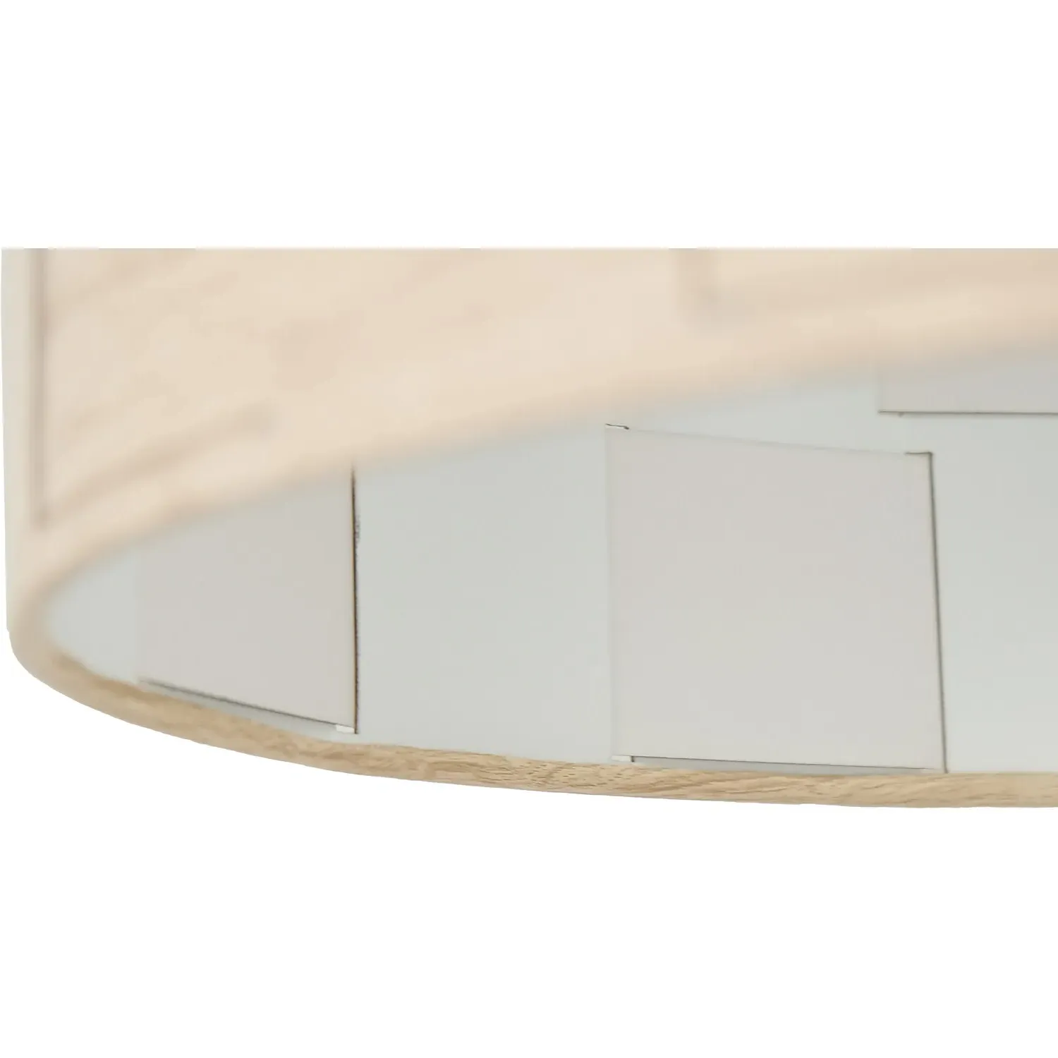 Oaklyn Lamp Shade - Wood Effect