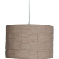 Oaklyn Lamp Shade - Wood Effect