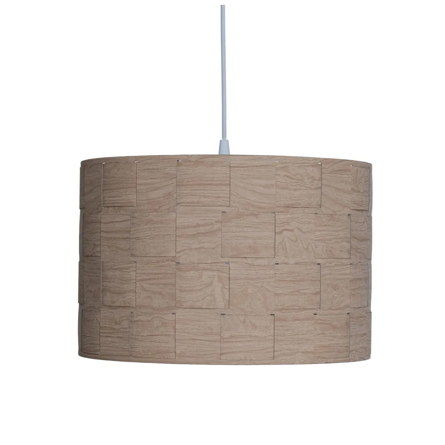 Oaklyn Lamp Shade - Wood Effect image