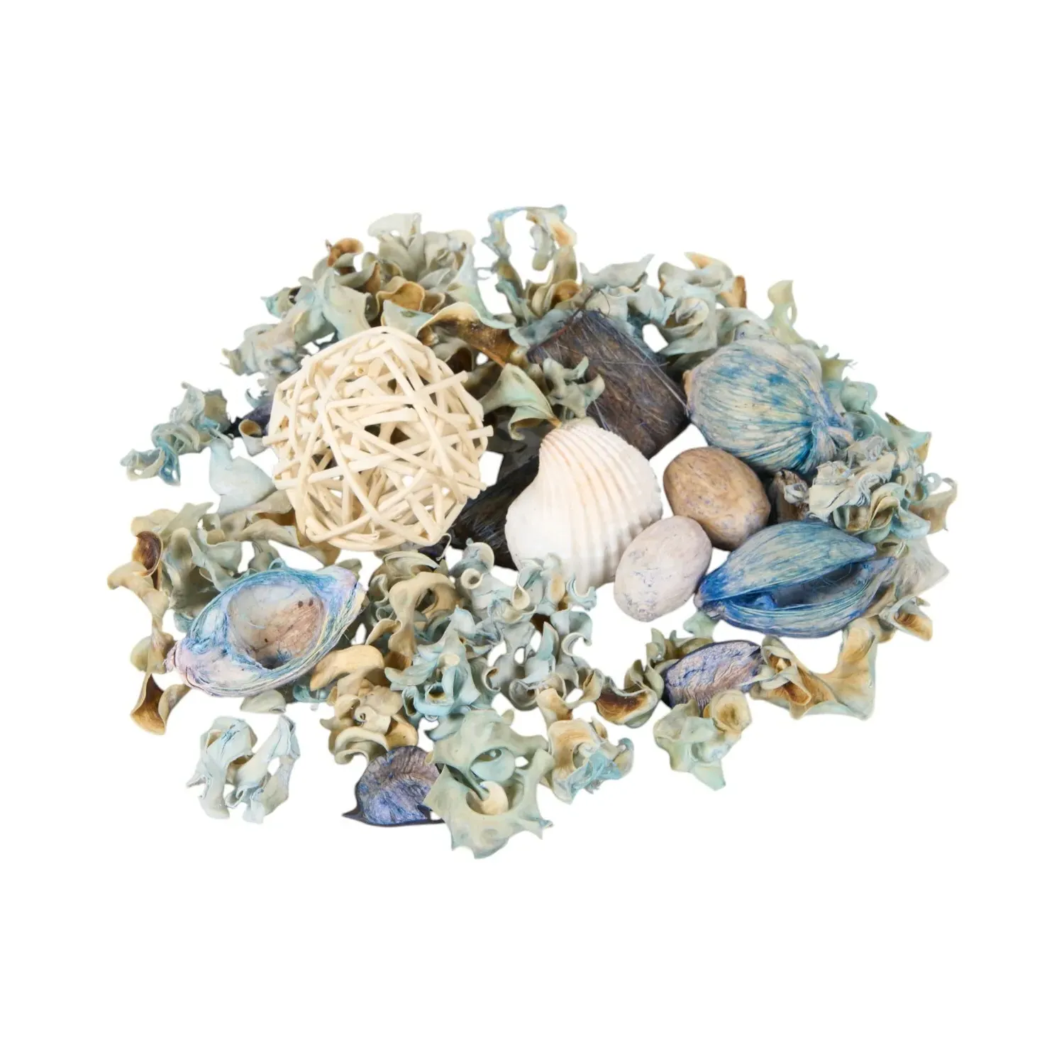 Ocean Breeze Potpourri Bag - Blue