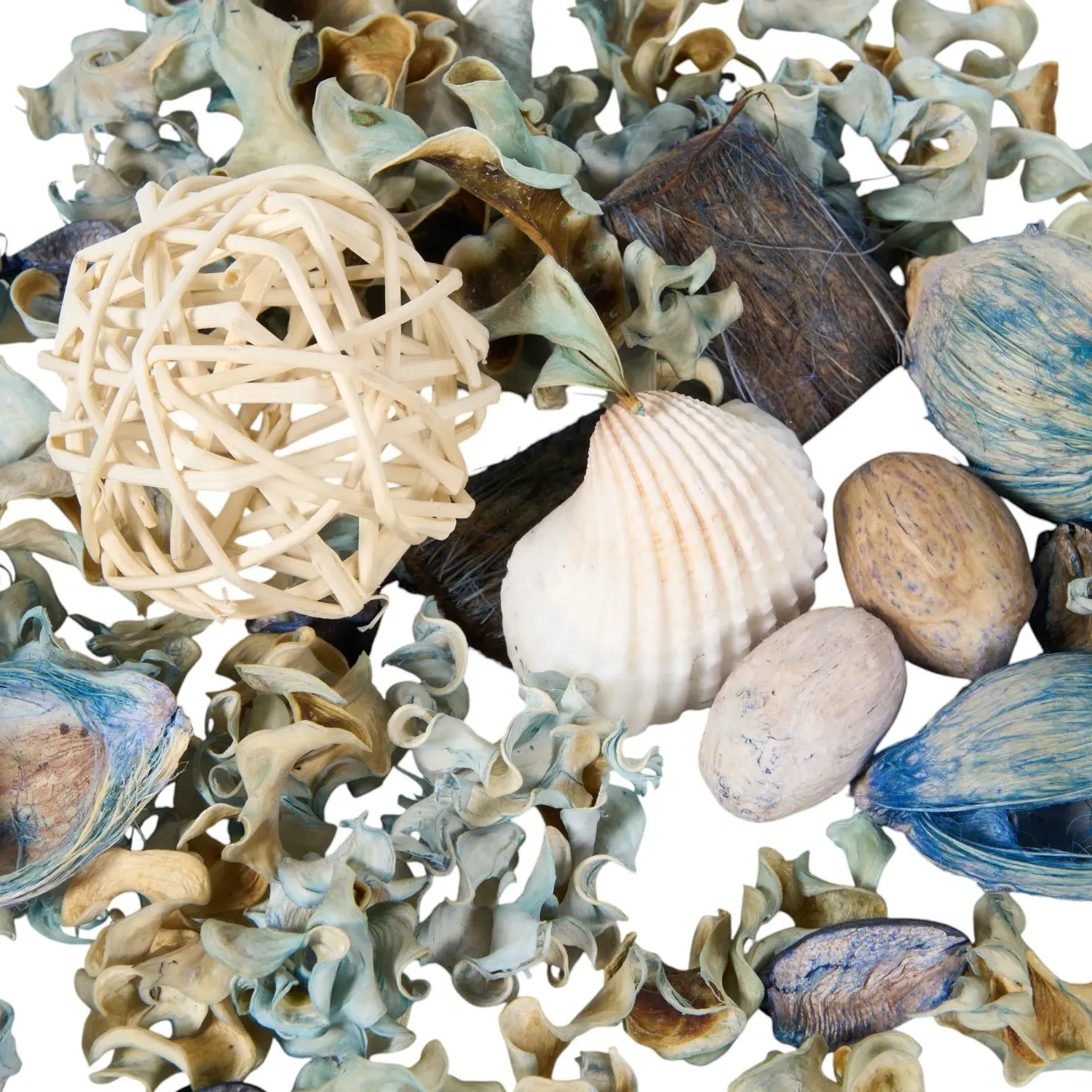 Ocean Breeze Potpourri Bag - Blue