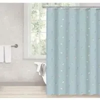 Ocean Swim Shower Curtain - Blue