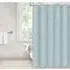 Ocean Swim Shower Curtain - Blue