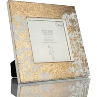 Odette 5x5 Photo Frame - Gold