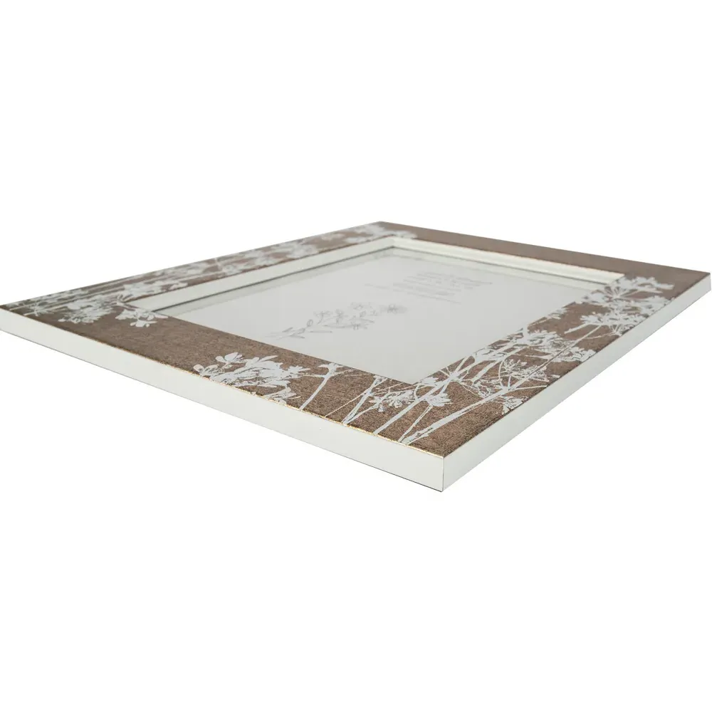 Odette Floral Photo Frame - Gold