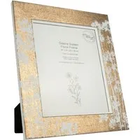 Odette Floral Photo Frame - Gold