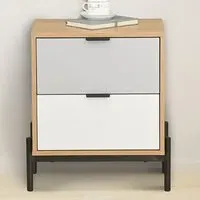 Odin Bedside Table - Multi