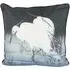 Ohara Kohson Oriental Cranes Cushion - Multicolour