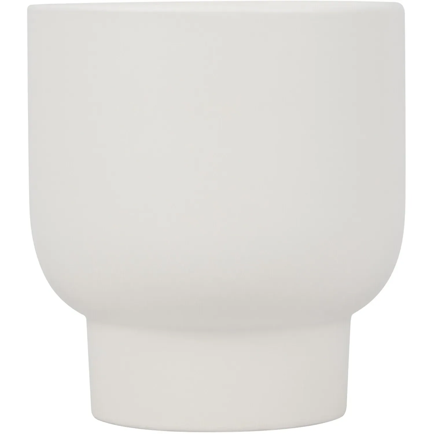 Olivia 14cm Ceramic Planter - Monochrome