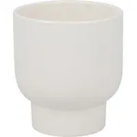 Olivia 14cm Ceramic Planter - Monochrome