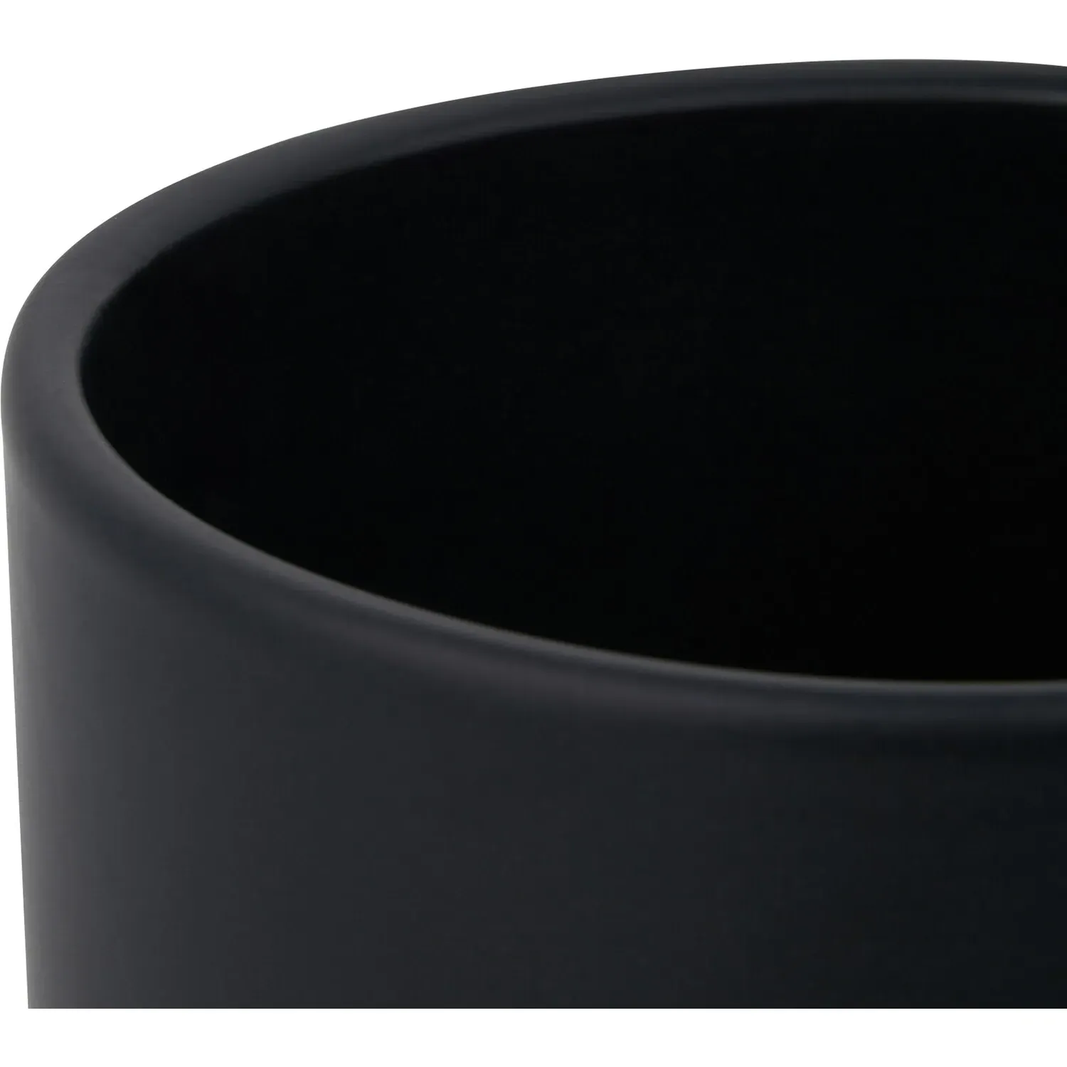 Olivia 17cm Ceramic Planter - Monochrome