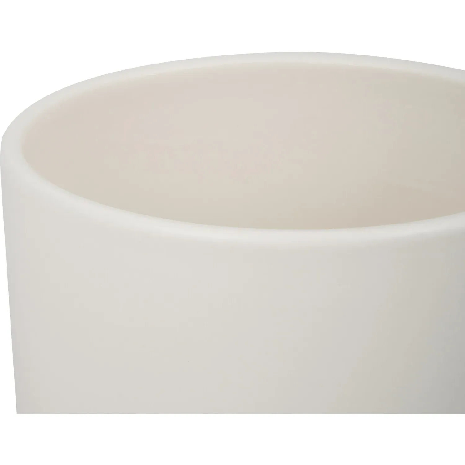 Olivia 17cm Ceramic Planter - Monochrome