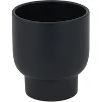 Olivia 17cm Ceramic Planter - Monochrome