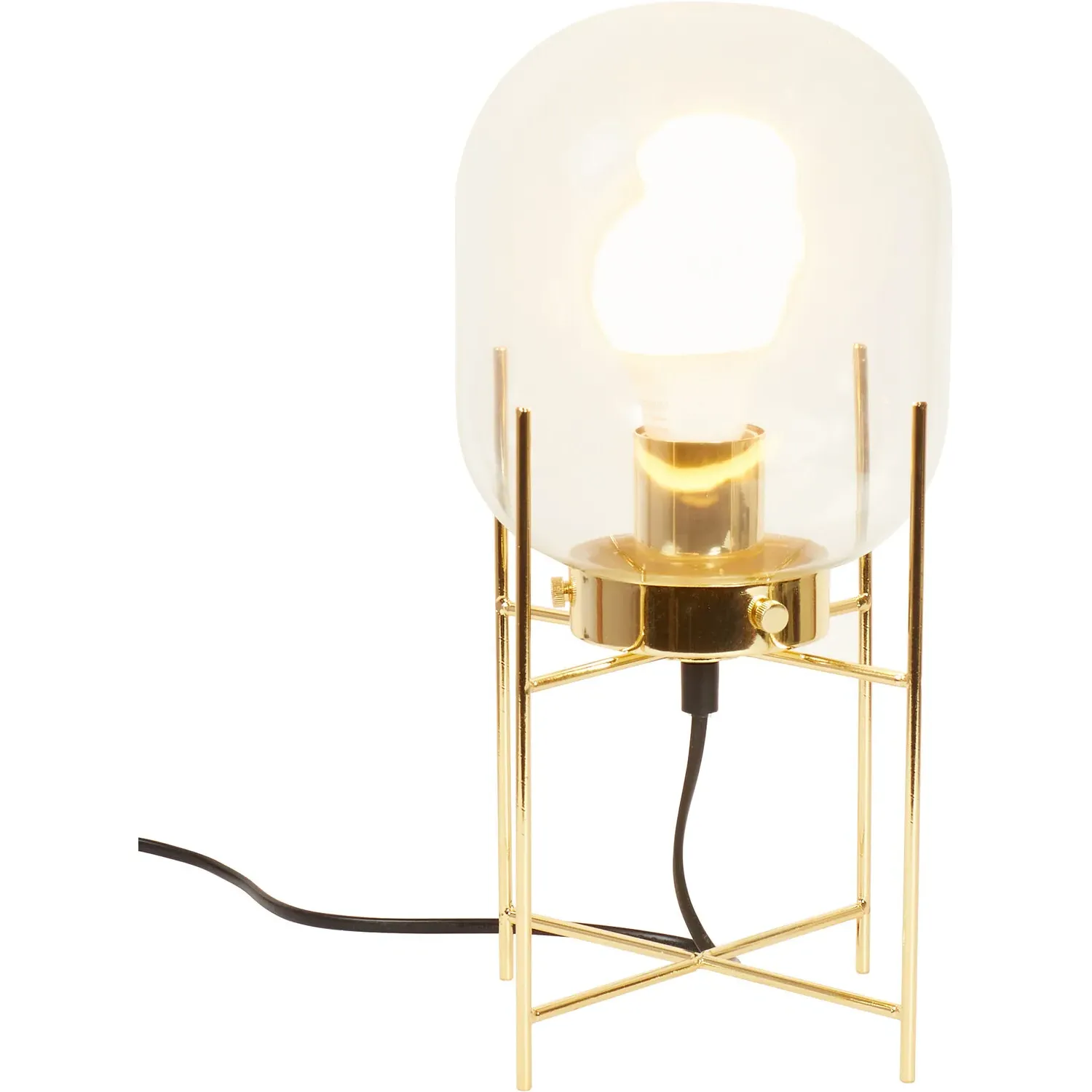 Ollie Glass Light - Gold