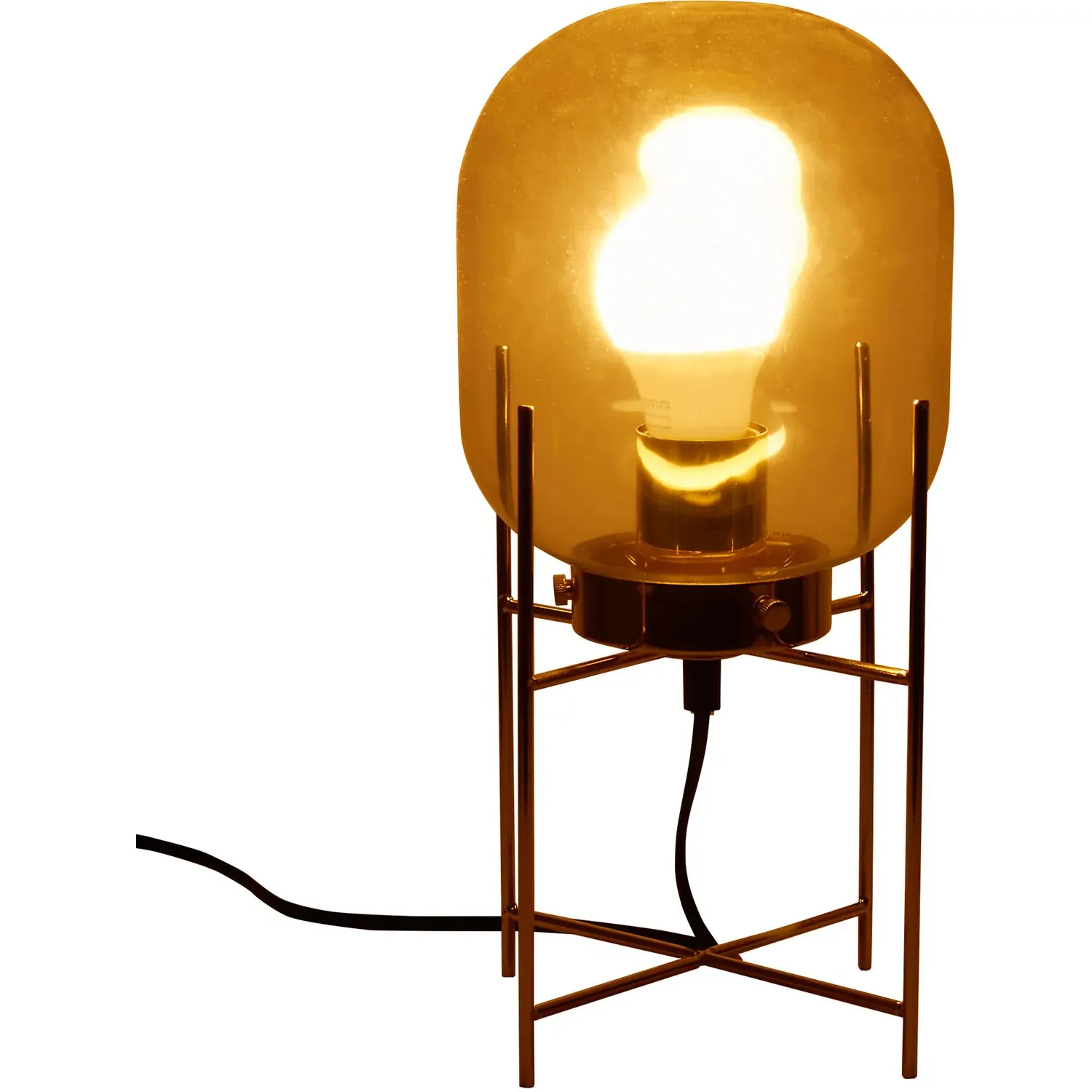 Ollie Glass Light - Gold