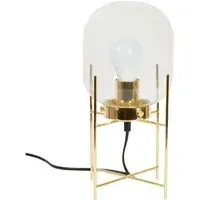 Ollie Glass Light - Gold