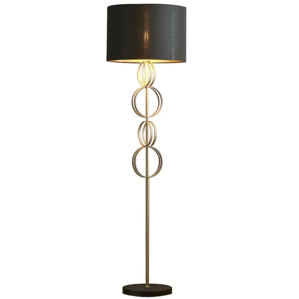 Olympia Floor Lamp with Textured Shade image