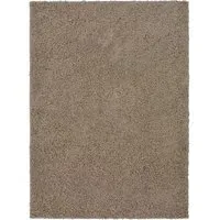 Olympia Shaggy Rug - Latte, Polypropylene